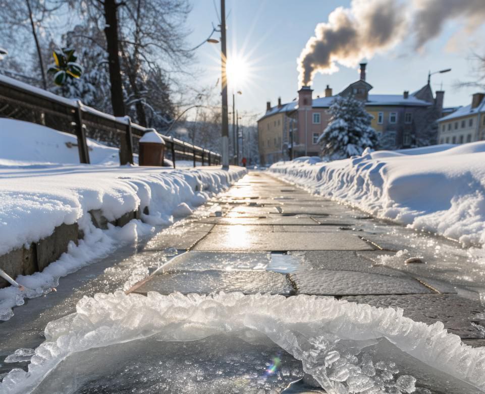 200 тысяч выплатили беременной кировчанке сломавшей ногу из за гололёда 24 летняя беременная женщина поскользнулась и сломала ногу лечение она проходила в больнице Происшествие случилось в Коминтерне на ул Павла Корчагина 30 декабря 2024 года В ходе проверки выяснилось что наледь на тротуаре где упала девушка образовалась из за плохого его содержания  По требованию прокурора суд взыскал с управляющей компании компенсацию в пользу потерпевшей Kirov grad