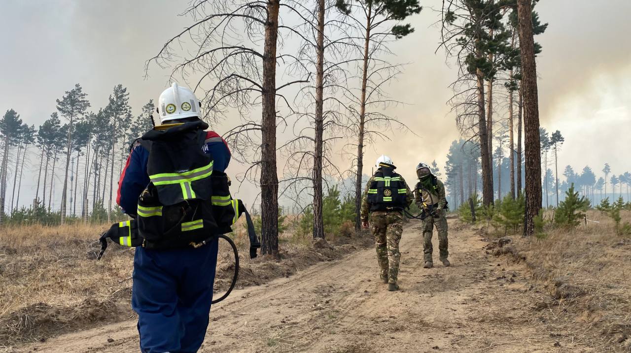 Добровольцы Забайкальского регионального отделения ВСКС продолжают сражаться с огненной стихией! Сегодня, в окрестностях села Забайкалец, студенты-спасатели ВСКС совместно со спецслужбами развернули оперативный штаб, где координируют действия спасателей. Добровольцы не только в штабе - они также выезжают на участки и с помощью ранцев-огнетушителей непосредственно участвуют в тушении пожаров! Вчера вечером добровольцам удалось ликвидировать пожары в СНТ «Малиновка» под Читой. В борьбе с огнем были использованы мотопомпы, что позволило оперативно локализовать и потушить возгорание. #ВСКС #Добровольцы_в_ЧС #Забайкалье