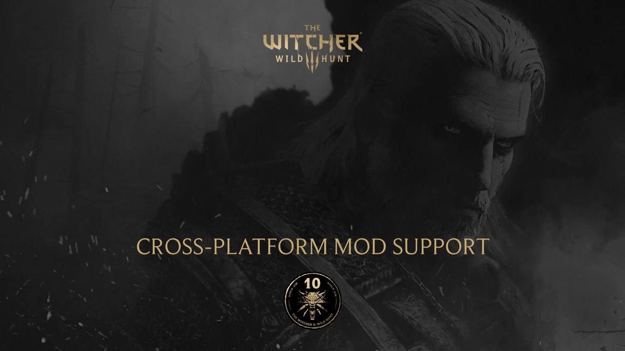 Ведьмак 3 получит поддержку модов на PS5 и Xbox Series — обновление выпустят до конца 2025 года. Будете пользоваться?