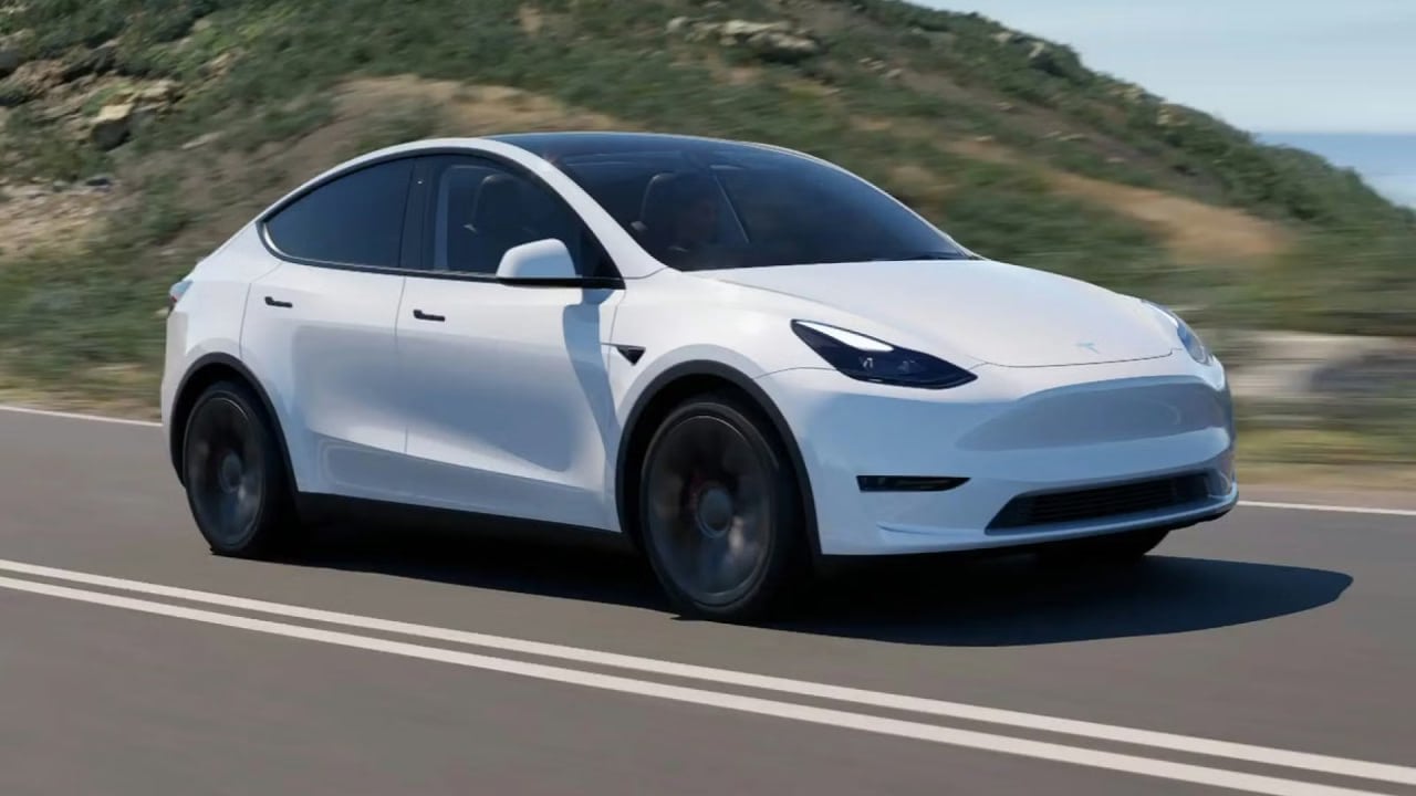 Tesla Model Y стала самой продаваемой моделью автомобиля в мире в 2024 году.