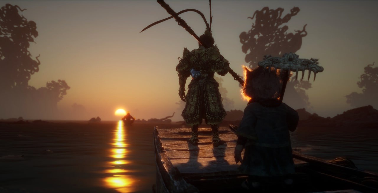 Патч для Black Myth Wukong с улучшением производительности выйдет на PS5 в 19 00 по МСК а на ПК в ближайшее время Xbox в описании обновления упоминать не стали dtf ru games 4085043