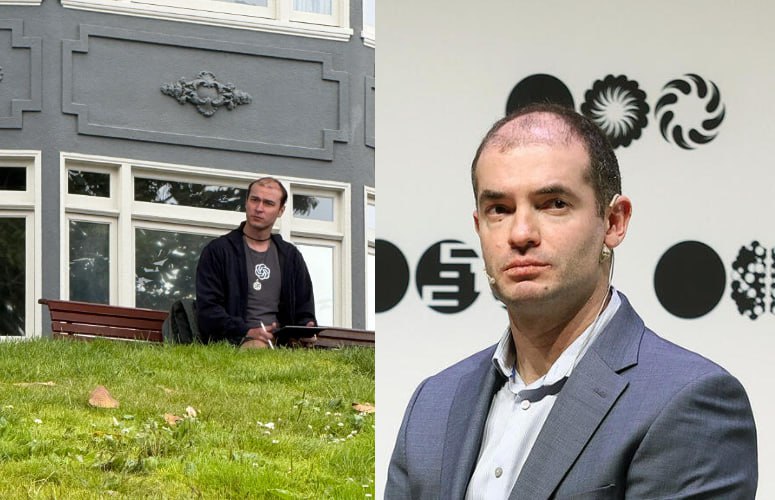 Фото Юры Борисова в образе сооснователя OpenAI Ильи Суцкевера со съемок фильма Artificial про компанию выложили на Reddit.   Уже известно, что в фильме также появится Эндрю Гарфилд. По слухам, на роль Илона Маска рассматривают актера Айка Баринхольца.  Премьера ожидается в 2026 году.  Похож на Суцкевера?    — да, один в один   — не очень...