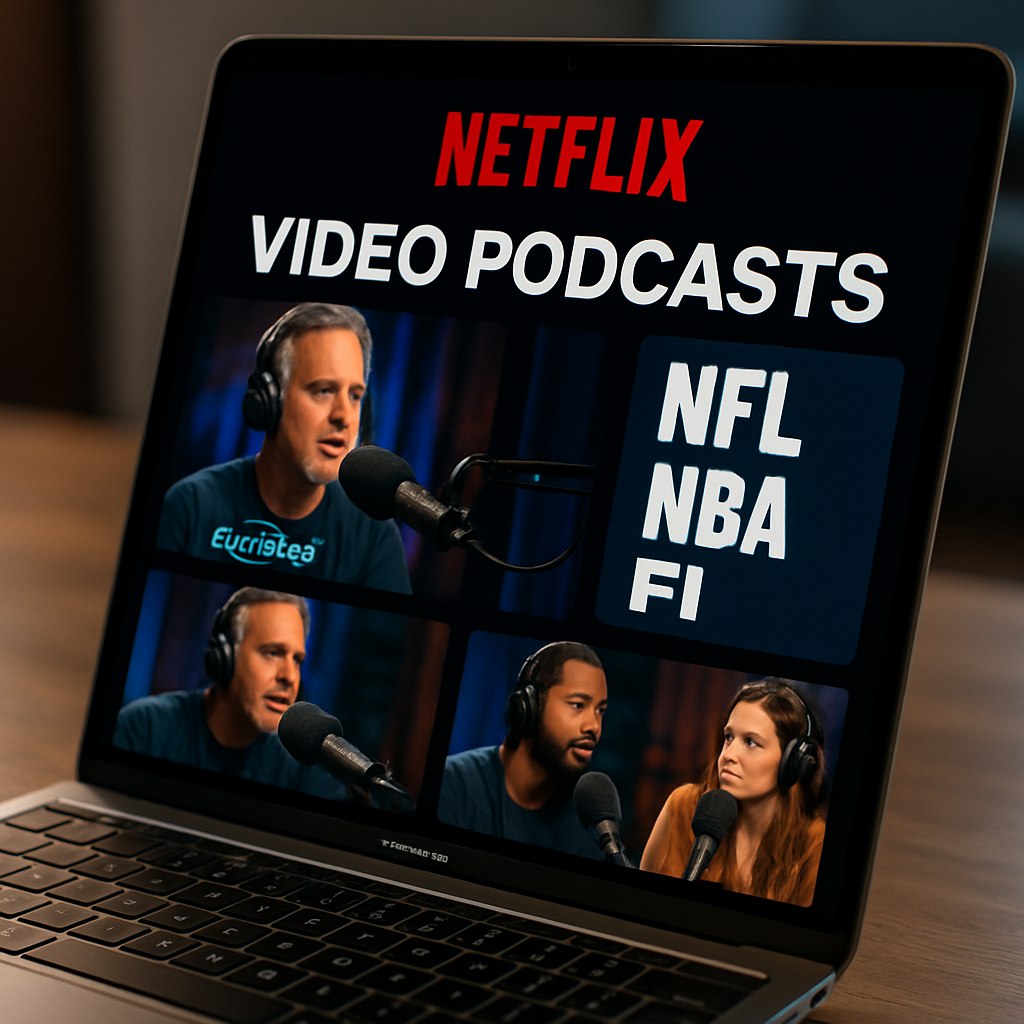 Netflix делает шаг в мир видео подкастов Стриминговый гигант анонсировал партнерство с подкаст студией Spotify и The Ringer для запуска 16 новых сериалов на своей платформе Среди них The Bill Simmons Podcast и шоу о спортивных событиях таких как NFL NBA и F1 Видео подкасты появятся на Netflix в США в 2026 году с последующим расширением на международные рынки Важно отметить что подкасты не будут доступны в полном объеме на YouTube который является главным конкурентом Netflix В первом раунде видео подкастов Netflix не будет показывать рекламные паузы однако реклама от Spotify останется Netflix уже имеет несколько подкастов связанных со своими шоу и судя по всему продолжает развивать это направление PRO AI OFFICIAL