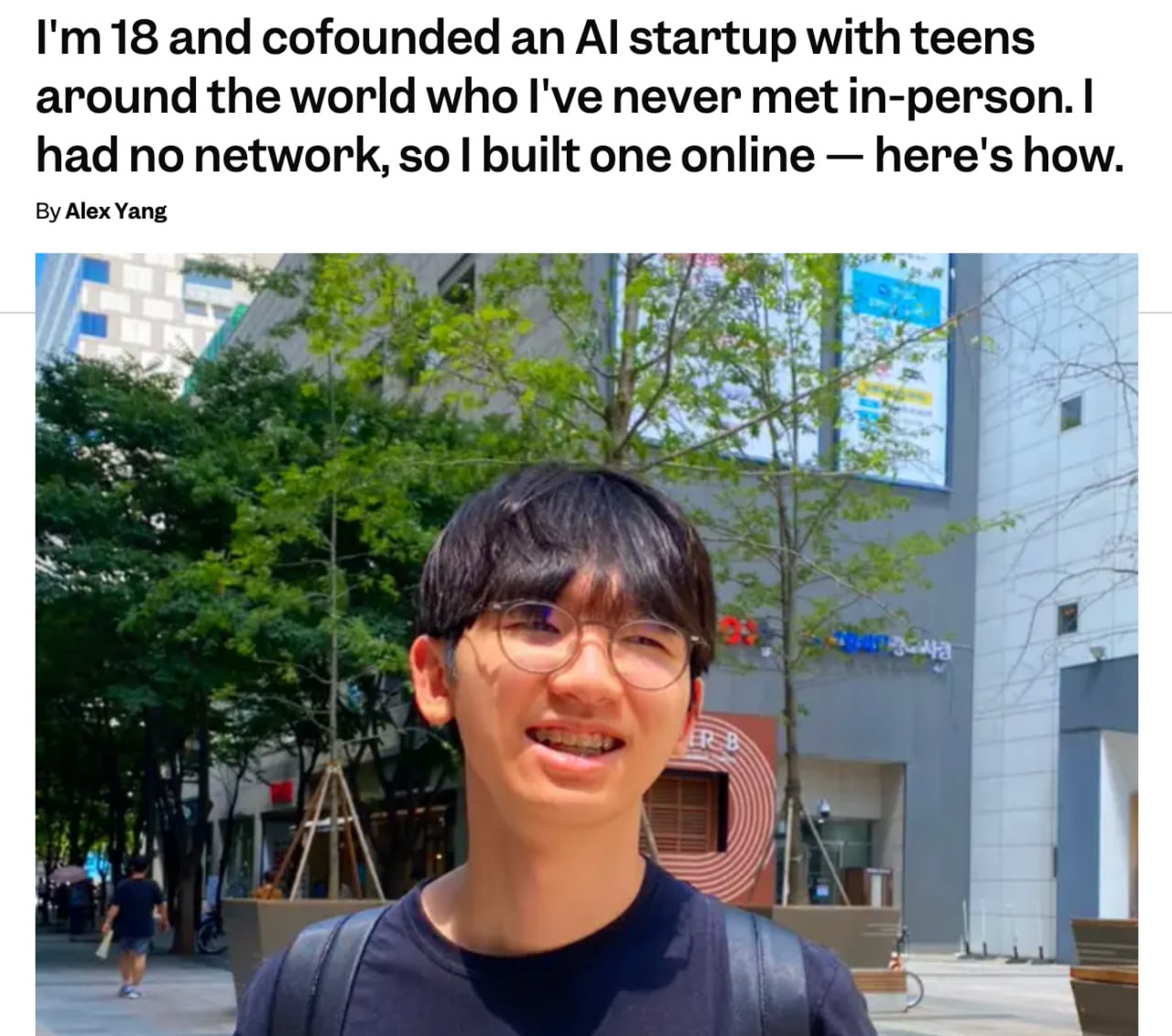 Команда подростков со всего мира запустила ИИ стартап для борьбы с болезнью Альцгеймера Их основателю Алексу всего 18 лет Алекс каждый день просыпается в 3 00 чтобы поработать до начала уроков Парень набрал разработчиков и исследователей в своей проект через соцсети и GitHub все они еще старшеклассники За два года школьники сделали несколько открытий для ранней диагностики заболевания А их сервис уже помогает пациентам с деменцией вспоминать прошлое