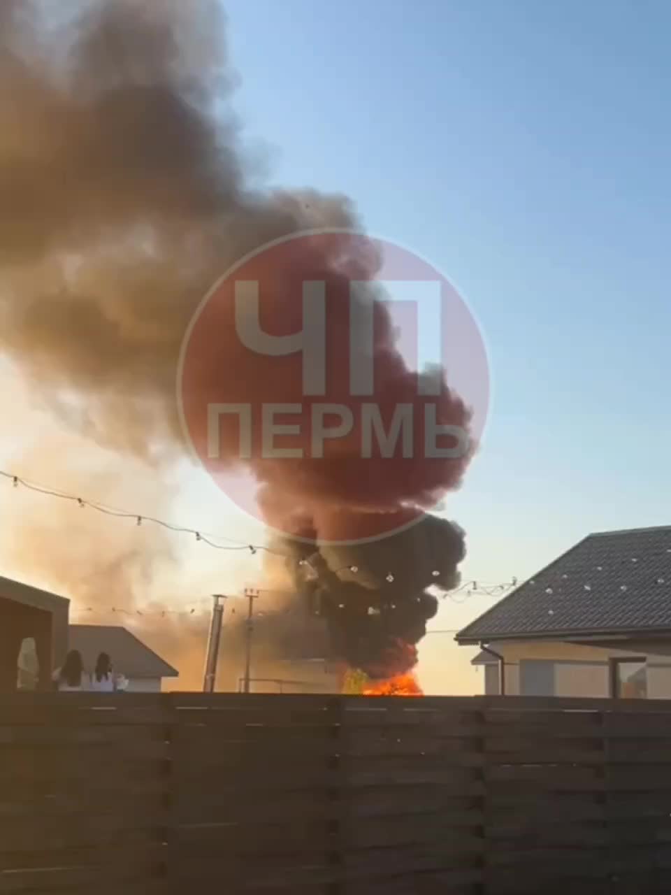 Мать спасла ребенка во время пожара в Култаево
