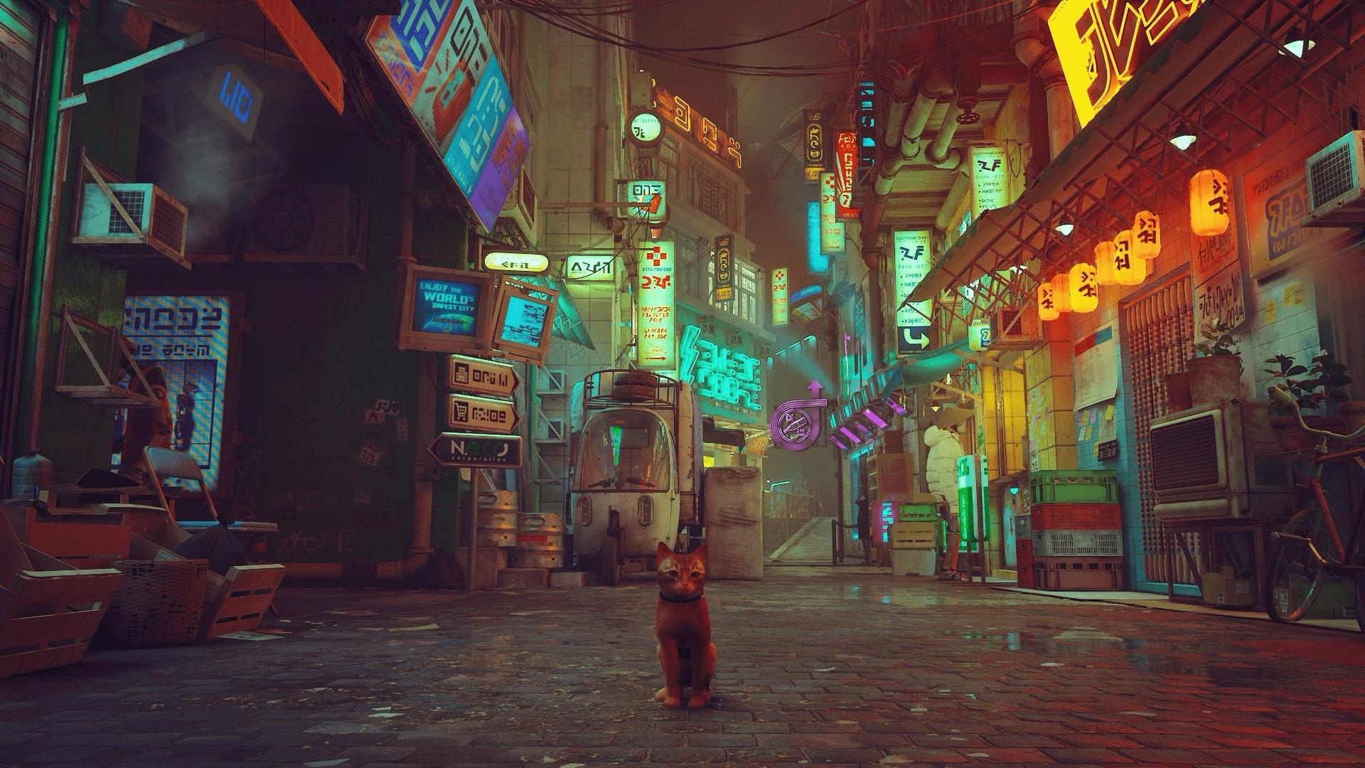 Stray EA Sports WRC 24 и Totally Accurate Battle Simulator раздадут подписчикам PS Plus Игры добавят в каталог уже 4 ноября   dtf ru games 4119908