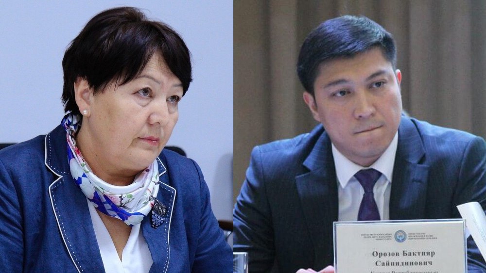 Назначены и. о. руководителей новых министерств просвещения и науки Догдуркул Кендирбаева назначена исполняющей обязанности министра просвещения. Соответствующий указ, как сообщили в пресс-службе президента, подписал Садыр Жапаров. Другим указом исполняющим обязанности министра науки, высшего образования и инноваций назначен Бактияр Орозов. Их кандидатуры вносятся для согласования в Жогорку Кенеш. Напомним, ранее Садыр Жапаров подписал Указ об образовании Министерства просвещения и Министерства науки, высшего образования и инноваций. Два самостоятельных ведомства появятся на базе Министерства образования и науки, Государственного агентства интеллектуальной собственности и инноваций.