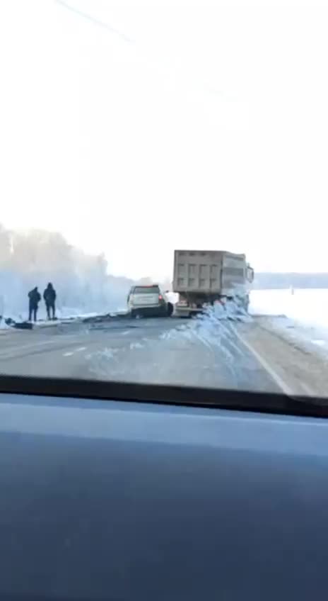 Три человека погибли в ДТП на автодороге Вад — Перевоз