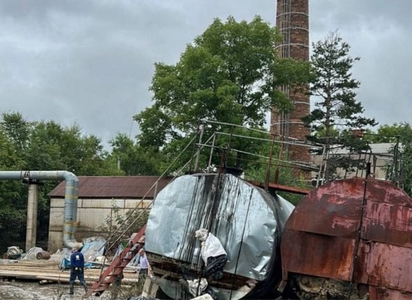 Главный инженер теплосетей Уссурийска обвинен в разливе мазута на Семи ветрах Ущерб от загрязнения окружающей среды превысил 150 миллионов рублей    Читать подробнее на сайте...