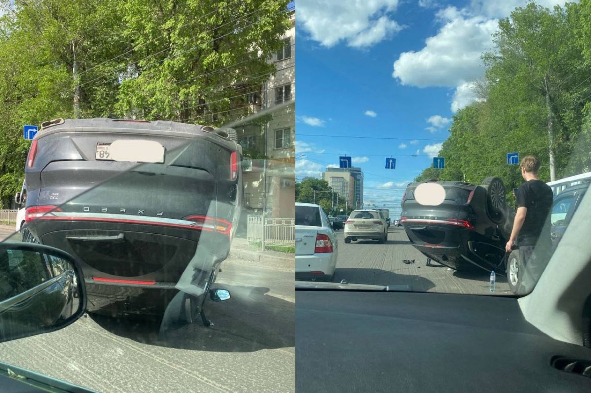 Скоро будет пробка. "Китаец" перевернулся на Московском проспекте На автомобильной дороге лежит перевернутый «китаец», которого теперь приходится объезжать. Пока на месте происшествия сотрудников ГАИ не видно. ↗ Прислать новость Подписаться