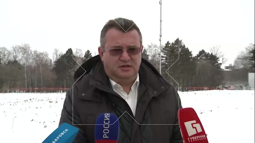 Завершен снос Хабаровского краевого музыкального театра, готовится строительство нового