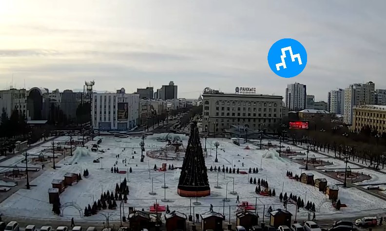 Новогодний городок откроют на главной площади в Хабаровске ϟ Подробности...  Новогодний городок при участии Деда Мороза, Снегурочки и сказочных персонажей откроется на площади Ленина в Хабаровске 22 декабря.  Как вам главная елка?  /     Подписаться -