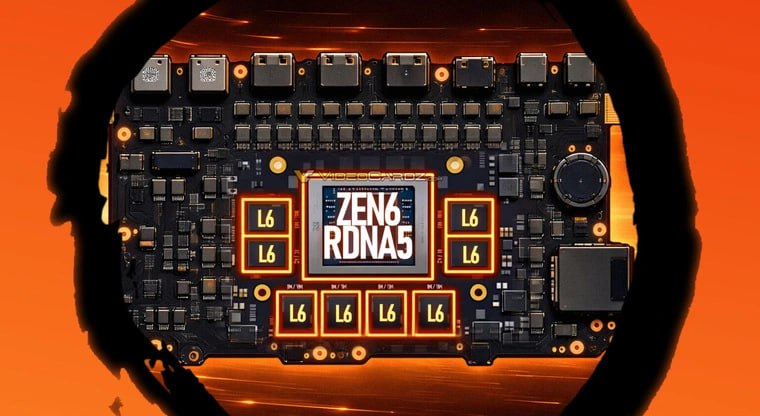 AMD Medusa Halo получит 24 ядра и поддержку сверхбыстрой LPDDR6 Инсайдеры раскрыли амбициозные планы красных по созданию мобильного монстра следующего поколения который перевернет представление о производительности ноутбуков будущие процессоры ryzen ai max 500 семейство medusa halo перейдут на архитектуру zen 6 встроенная графика получит новейшую архитектуру rdna 5 ключевая фишка поддержка памяти lpddr6 со скоростью до 14 4 гбит с пропускная способность памяти достигнет фантастических 460 8 гб с что на 80 быстрее нынешних топов количество ядер увеличится до 24 штук благодаря двум кристаллам ccd по 12 ядер для сравнения актуальные strix halo имеют максимум 16 ядер и память lpddr5x также упоминается промежуточная модель gorgon halo с памятью lpddr5x 8533 AMD явно готовит ультимативный ответ чипам Apple M серии создавая решение которое объединит мощь десктопного процессора и серьезной видеокарты в одном кристалле Верите что встройка сможет заменить дискретную видеокарту Участвуй в розыгрыше Заказать сборку Наши каналы Аmd