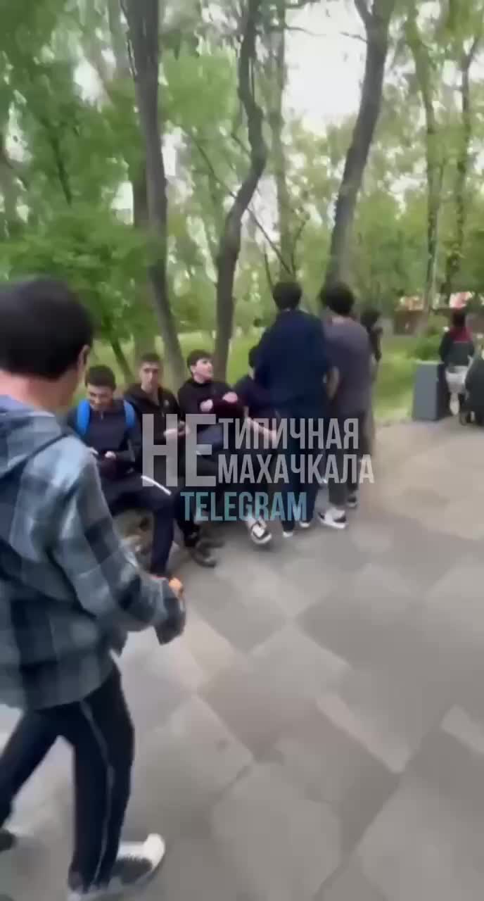 Следственный комитет России проверяет сообщения о массовых драках подростков в Махачкале