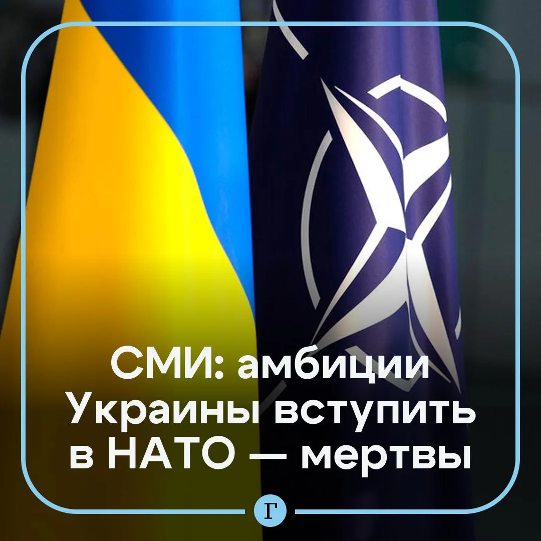 Украине не стоит надеяться на вступление в НАТО пишет Economist Амбиции Киева войти в альянс в обозримом будущем мертвы сообщает британский журнал со ссылкой на западных чиновников Как говорится в публикации экс президент США Джо Байден скептически относился к вступлению Украины в НАТО По мнению Economist отношение нынешнего руководства США к этой идее похоронило надежды Киева  В начале апреля генсек альянса Марк Рютте заявлял что членство Украины в НАТО больше не обсуждается взамен этого страны альянса предоставят Киеву гарантии безопасности Читайте Газету Ru в MAX