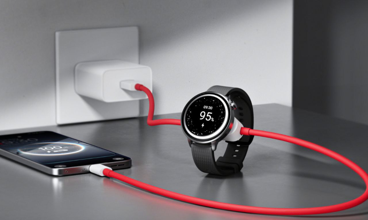 OnePlus представила универсальный кабель для зарядки смартфона и смарт-часов.  Китайский бренд OnePlus выпустил 2-в-1 кабель SUPERVOOC, который позволяет одновременно заряжать смартфон и «умные» часы.    Особенности: •   Общая мощность: до 80 Вт •   При одновременной зарядке: 67 Вт на смартфон, 10 Вт на часы •   Совместим со всеми смартфонами OnePlus • ⌚ Поддерживаются только: Watch 3, Watch 2 и Watch 2R •   Смартфон — через USB-C, блок питания — через USB-A •   POGO PIN-док для зарядки часов •   Длина кабеля — 1.2 м    Цена: $29.99   Официальные продажи стартуют на глобальном рынке