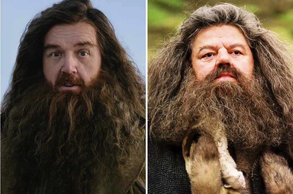 Актер Ник Фрост рассказал что получил роль Хагрида в новом сериале HBO необычным методом   t me seriesmania Он посмотрел подряд все восемь фильмов о Гарри Поттере и 7000 раз написал от руки имя своего персонажа Вселенная как он шутит явно услышала эту молитиву Так звезда фильма Типа крутых легавые стал преемником покойного Робби Колтрейна Пообещал не опорочить   t me seriesmania