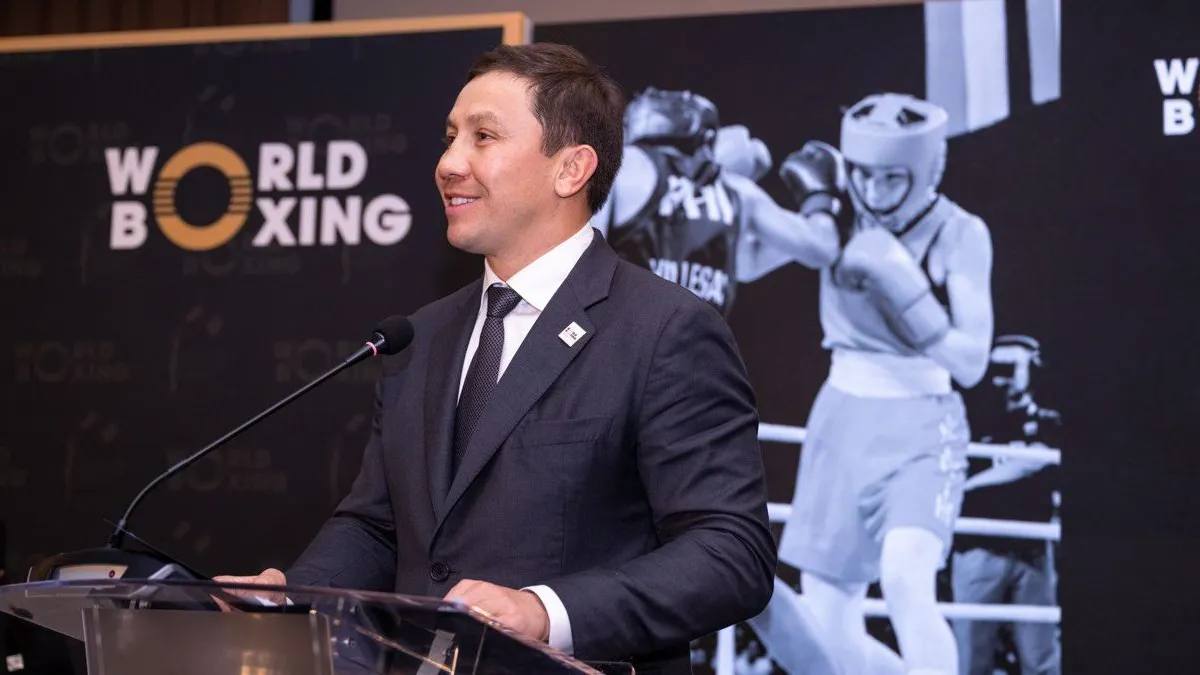 В Риме на Конгрессе World Boxing Геннадий Головкин официально утверждён президентом организации Он стал первым казахстанцем возглавившим международную спортивную федерацию Президент Касым Жомарт Токаев поздравил Головкина и отметил значимость этого события для казахстанского спорта
