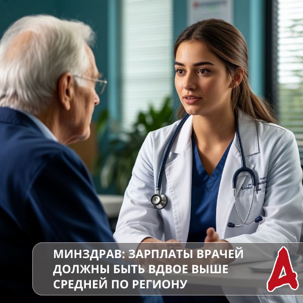 О ежегодном росте финансирования оплаты труда медиков в рамках обязательного медицинского страхования заявил министр здравоохранения России Михаил Мурашко По его словам целевой показатель заработной платы врачей почти двукратное превышение среднего экономического уровня по региону Говоря о том какие меры поддержки нужны для персонала понятно что это заработные платы мы ежегодно фактически увеличиваем объемы средств на заработную плату в системе обязательного медицинского страхования За последние пять лет объем фонда обязательного медицинского страхования увеличился в два раза Поэтому мы идем по поручению президента у врачей заработная плата от средней по экономике субъекта должна быть двойная практически у медсестры соответствующая среднему уровню заработной платы по экономике