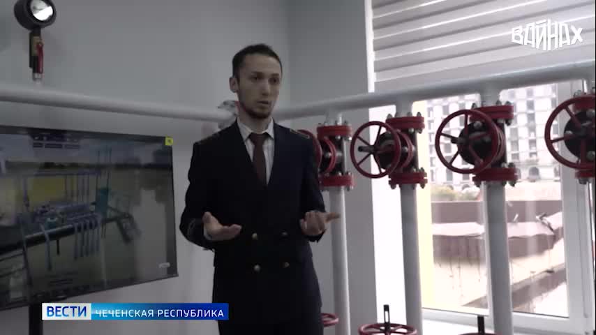 Открытие лаборатории цифровых инноваций и нефтегазового полигона в Грозном