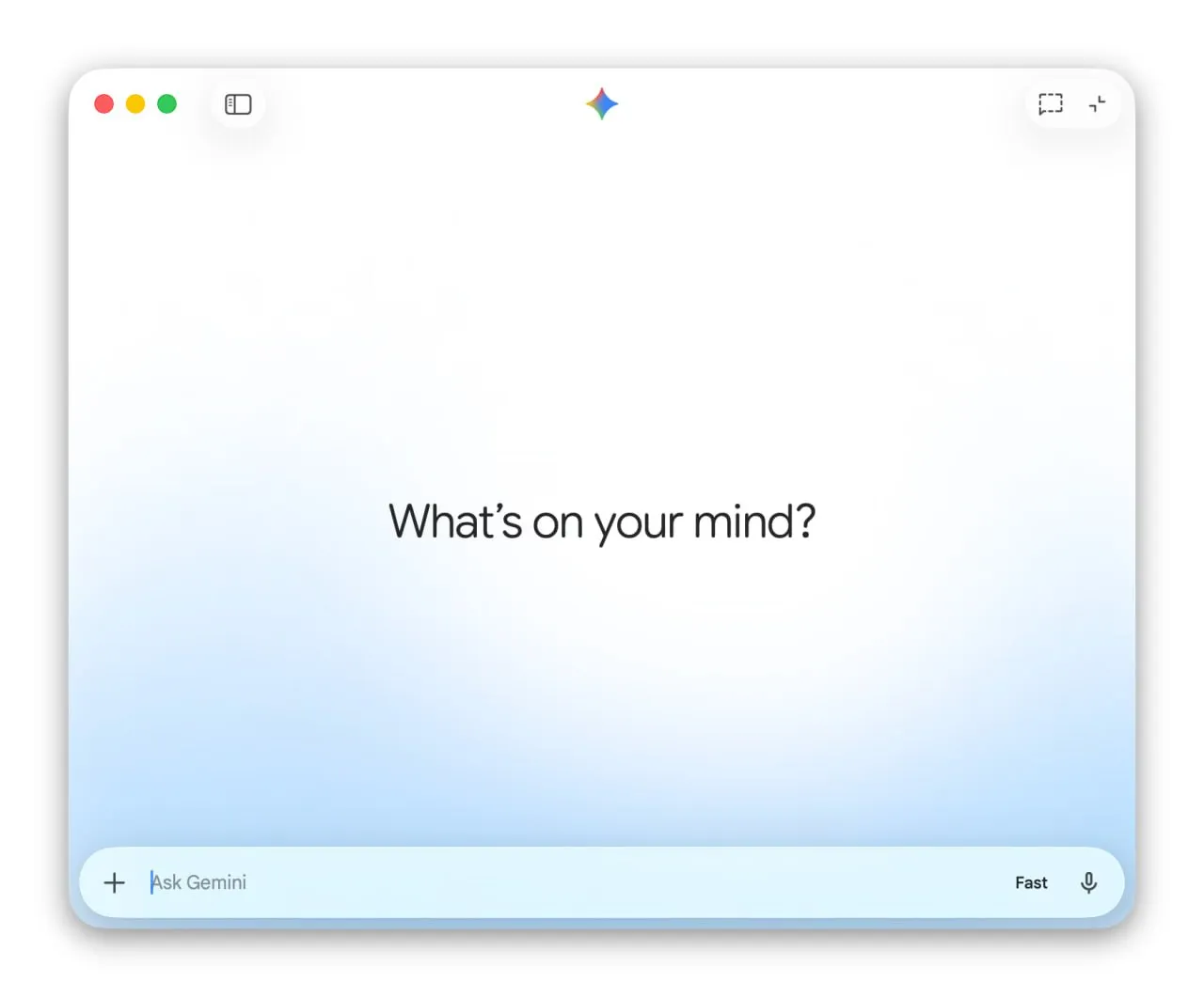 Google запустил Gemini для MacBook Теперь пользователи MacBook могут воспользоваться новым ИИ ассистентом Gemini в повседневной жизни Он может быстро подключаться к открытым на экране приложениям и работать с ними будь то код файлы или веб страницы В дополнение к чату Gemini позволяет мгновенно создавать фото и видео Скачать его бесплатно можно здесь DeepTechNET Канал про тренды из мира IT технологий нейросетей и бизнеса