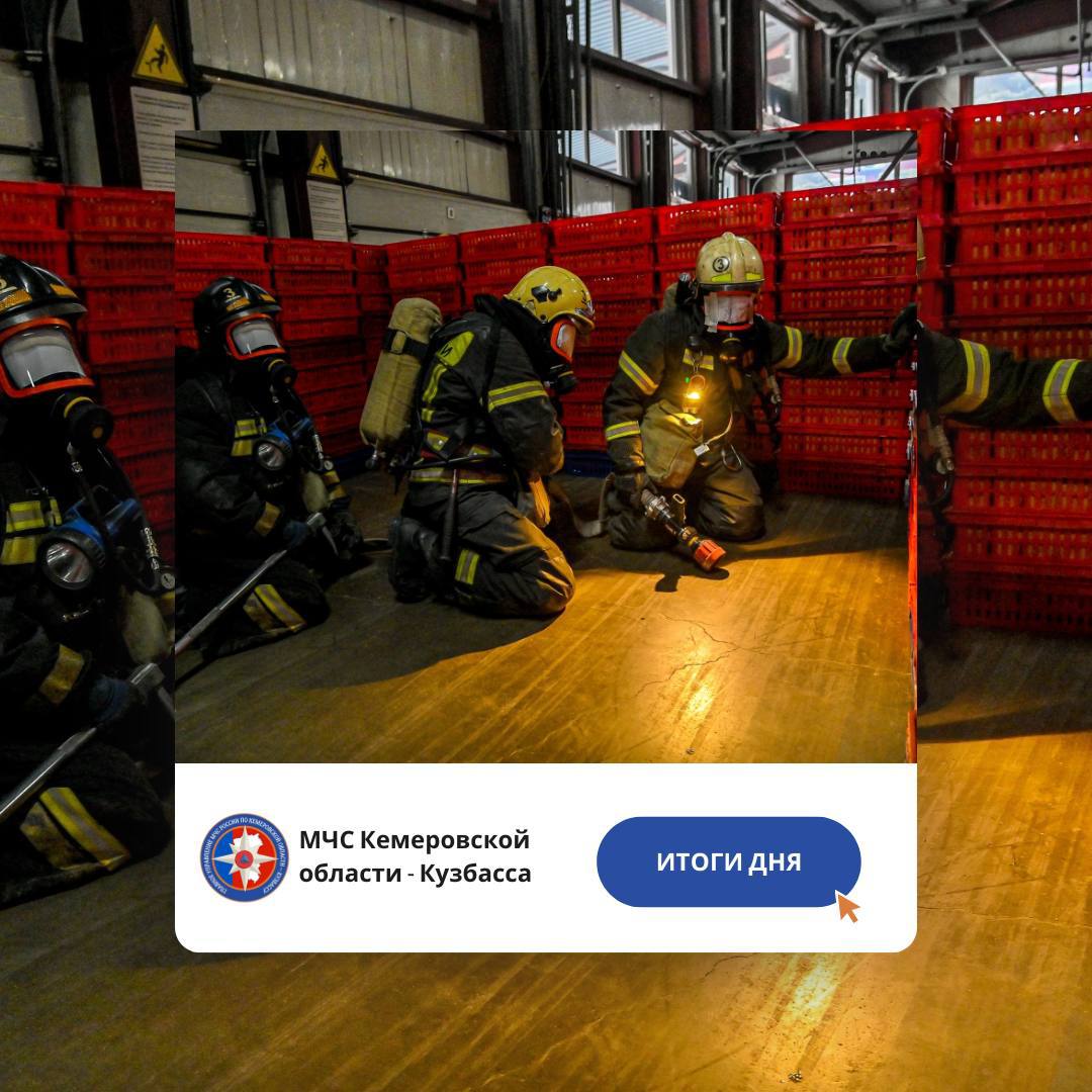За минувшие дежурные сутки с 25 по 26 сентября пожарно спасательные подразделения Кемеровской области Кузбасса реагировали на тушение пожаров из них 2 загорания большегрузные контейнеры 1 мусор 1 Тяжинский МО д Акимо Анненка ул Садовая жилой дом надворная постройка веранда на 70 25м² Привлекались 9 человек и 3 единицы техники Промышленновский МО д Протопопово пер Центральный надворная постройка стайка на 140м² Привлекались 8 человек и 3 единицы техники Мысковский ГО пер Знакомый жилой дом на 42м² Привлекались 6 человек и 2 единицы техники раза привлекались для ликвидации последствий ДТП Подписывайся на МЧС России в Telegram MAX