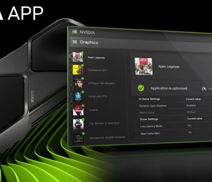 NVIDIA отложила выход стабильной версии приложения NVIDIA App с поддержкой DLSS 4 5 Новая версия DLSS под номером 4 5 вышла на прошлой неделе однако NVIDIA до сих пор не выпустила стабильную версию своего фирменного приложения NVIDIA App с официальной поддержкой этого пакета технологий Пока что его можно использовать только через бета версию NVIDIA App под номером 11