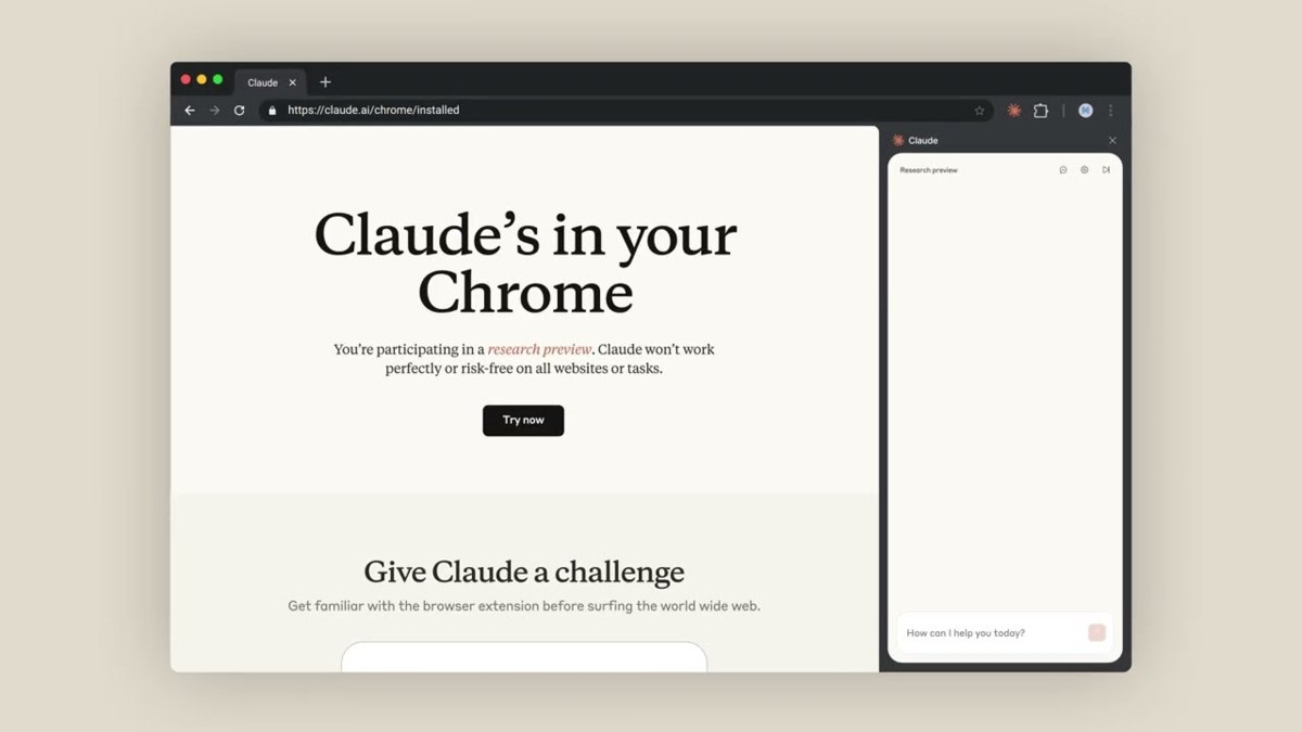 Anthropic начала тестировать ИИ агента для Chrome Он работает как расширение и может выполнять действия в браузере от имени пользователя Пока инструмент доступен группе из 1000 подписчиков Anthropic Max Для остальных открыли лист ожидания vc ru ai 2182050