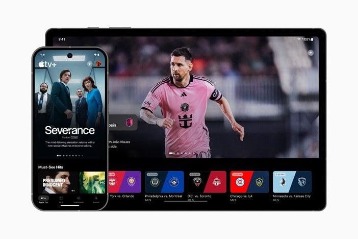 Приложение Apple TV теперь доступно на Android  Интерфейс оптимизирован для смартфонов, планшетов и складных устройств. Каталог сервиса включает эксклюзивные фильмы и сериалы Apple TV+, а также прямые трансляции MLS Season Pass и MLB.  Поддерживаются кроссплатформенная функция продолжения просмотра, избранное и загрузка контента для офлайн-воспроизведения.    Google Play    #новости #Apple