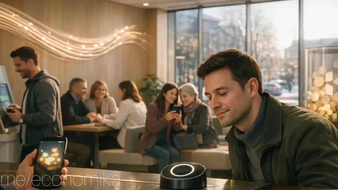 Рост биометрических платежей в России: увеличение на 900% за девять месяцев 2025 года