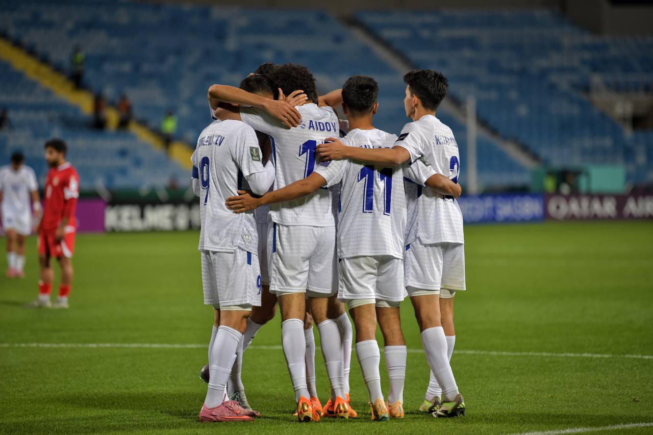 Кубок Азии U 23 Узбекистан одолел Ливан   repost uz sport xorosho startovali Подписывайтесь на Repost