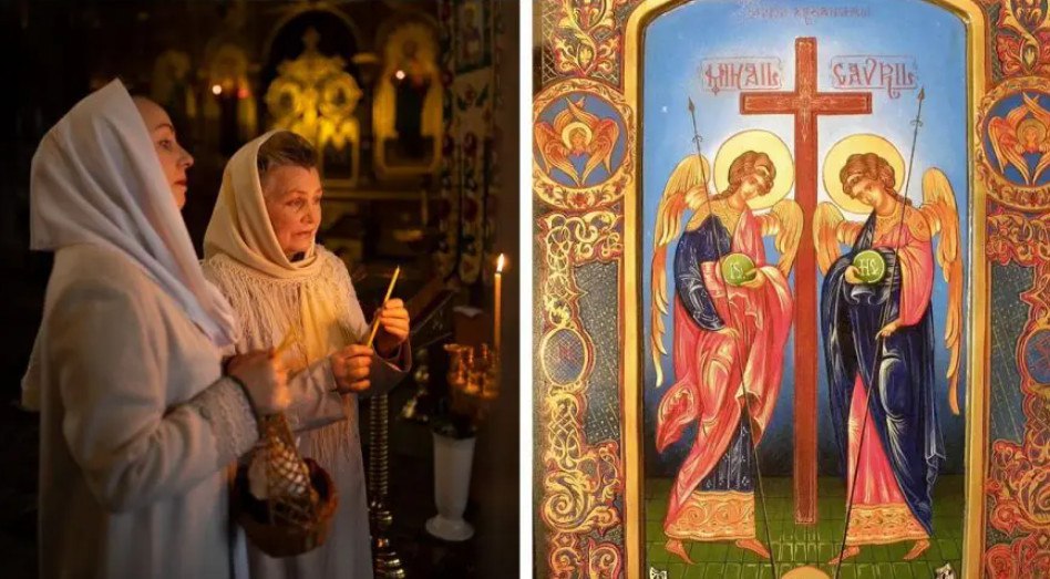 Сегодня православные христиане по старому стилю отмечают Михаила и Гавриила день который в народе считают границей между осенью и зимой Верующие зажигают свечи для пути к Раю а работать в этот день запрещено 152 населённых пункта 27 районов празднуют храмовый день Подписаться
