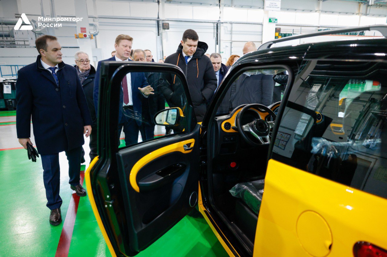 Автотор запустил в Калининграде кластер по производству автокомпонентов 30 января одновременно начали работу завод оборудования и оснастки завод автомобильных сидений завод выхлопных систем завод компактных электромобилей завод электронных систем управления завод тяговых электродвигателей завод пластиковых деталей