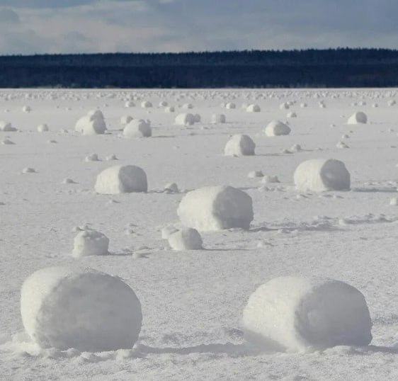 Возле камчатского аэропорта Оссора природа налепила снежные роллы На севере Камчатки удалось зафиксировать редкое явление природа сделала снежные рулоны Ветер накатал их возле аэропорта посёлка Оссора Нажмите для подробностей kam24 ru news main 20251210 123544 html utm source telegram utm medium messenger