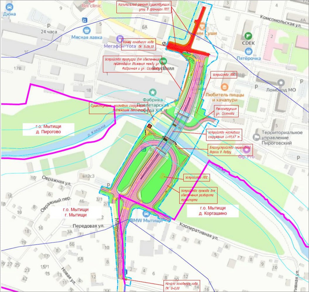 В Мытищах идет подготовительная работа по строительству моста  В рамках заключенного государственного контракта подрядная организация АО «Московская инженерно-строительная компания» приступила к работам по строительству нового мостового сооружения через р. Клязьма в пос. Пироговский.  В настоящее время ведутся подготовительные мероприятия на объекте  размещение складских площадок и сооружений для материалов, конструкций и оборудования, ограждение строительной площадки, перенос инженерных сетей и коммуникаций, попадающих в зону производства работ .  Окончание строительно-монтажных работ запланировано в мае 2028 года.   Государственный Заказчик - ГКУ МО «Дирекция дорожного строительства», куратор - Министерство транспорта и дорожной инфраструктуры Московской области.  #мытищи_новости
