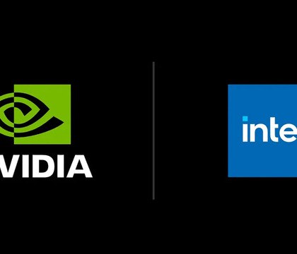 NVIDIA и Intel объединили усилия для создания гибридных чипов Intel x86 RTX и процессоров NVIDIA x86 Компании NVIDIA и Intel объявили о заключении долгосрочного стратегического партнерства целью которого является совместная разработка нескольких поколений однокристальных систем Intel x86 RTX Последние будут иметь на борту процессорные ядра Intel x86 тесно связанные с графическим чиплетом NVIDIA RTX через интерфейс NVLink