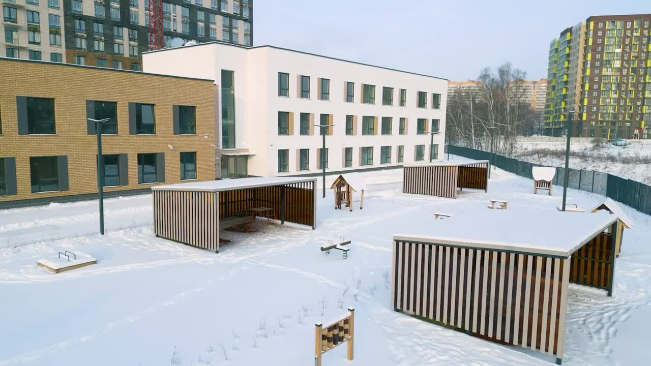 В Подмосковье открываются новые детские сады для молодых семей