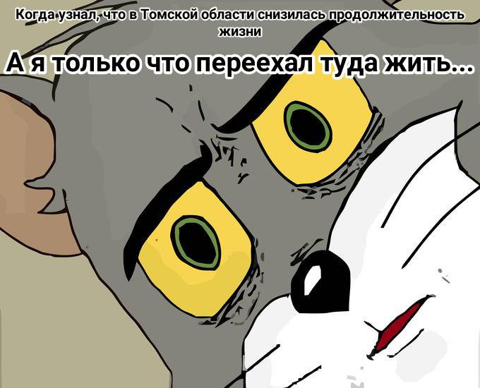 В Томской области снизилась средняя продолжительность жизни.  С 73,05 лет в 2023 году до 71,57 лет за последние 11 месяцев.    Подписаться   Прислать нам новость