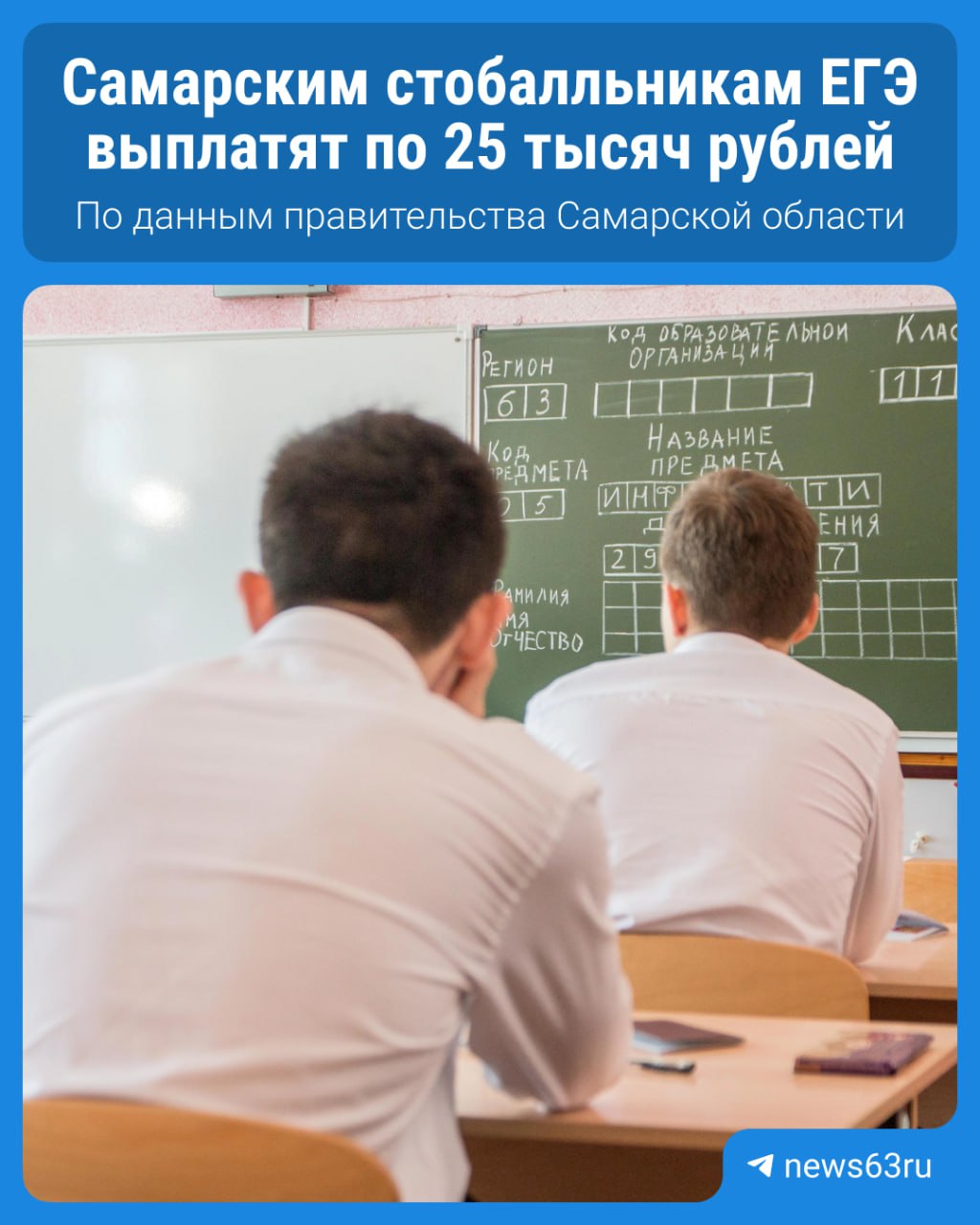 Выпускники 2025 года сдавшие ЕГЭ на 100 баллов получат единовременную выплату в размере 25 000 рублей Соответствующее постановление подписал первый вице губернатор Михаил Смирнов На выплаты выделено 5 5 миллиона рублей из регионального бюджета Всего в области 183 стобалльника из них 13 человек получили максимальный результат сразу по двум предметам