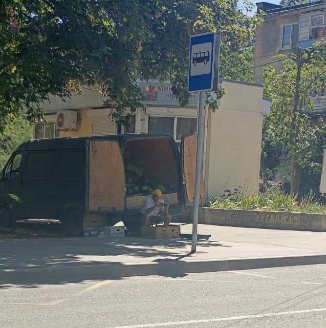 В крымской столице активно ведётся борьба с несанкционированной торговлей! В Симферополе ежедневно проходят рейды по пресечению торговли бахчевыми культурами, сезонными фруктами и овощами, в неустановленных для этих целей местах. Мероприятия по пресечению стихийной торговли проводятся сотрудниками администрации совместно с представителями полиции. С начала текущего года проведено более 200 рейдовых мероприятий, по результатам которых составлено порядка 1300 административных протоколов. С нарушителями проводятся профилактические беседы о необходимости осуществлять торговую деятельность только в разрешённых местах — на рынках и ярмарочных площадках. Призываем гостей и жителей города не покупать продукты питания, овощи, фрукты и другую продукцию у стихийных торговцев, так как это может быть опасно для вашего здоровья.