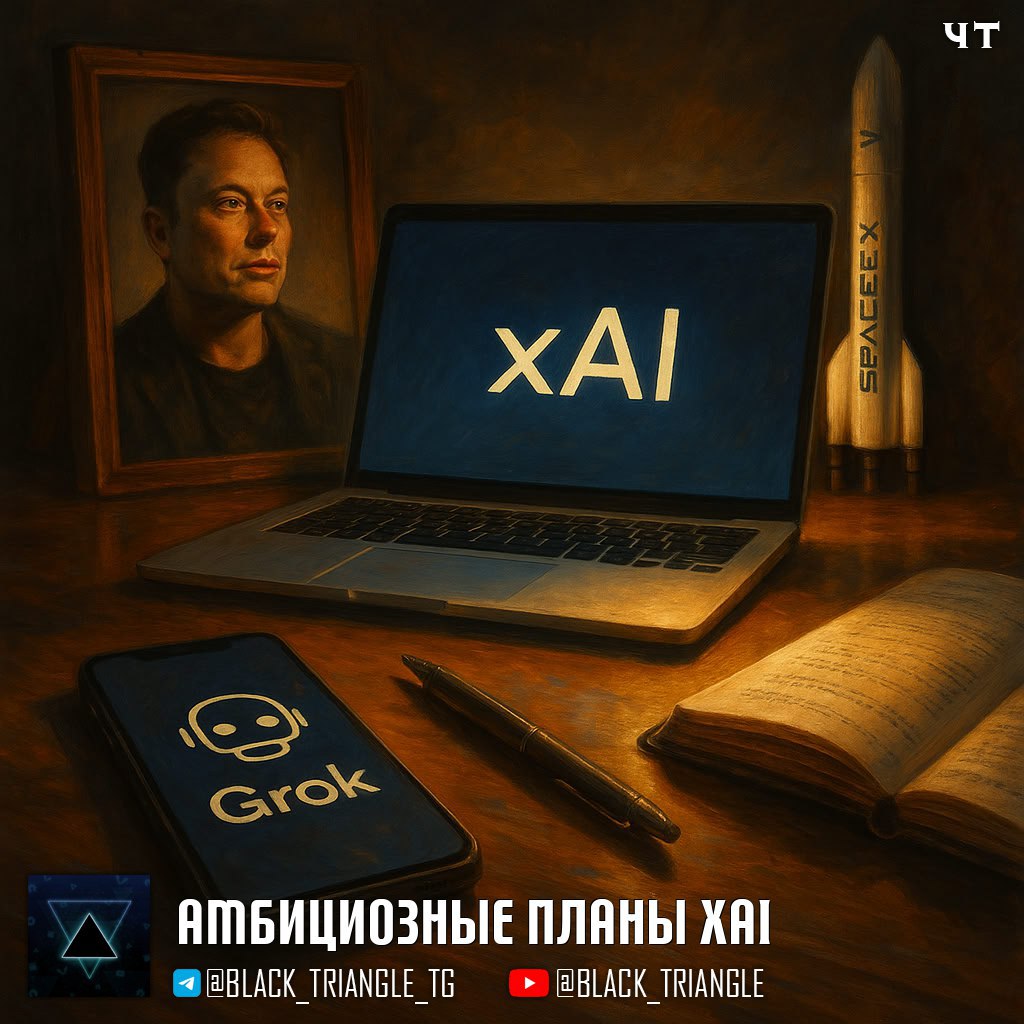 Илон Маск анонсировал амбициозные планы xAI Компания намерена установить 50 миллионов видеокарт эквивалентных по мощности Nvidia H100 в течение следующих пяти лет, что будет равняться колоссальным 50 ExaFLOPS вычислительной мощности для обучения ИИ. На данный момент xAI уже использует 200,000 GPU H100 и H200, а также 30,000 GPU GB200, и в планах создание кластера Colossus 2, который будет состоять более чем из миллиона GPU. Однако для питания такого суперцентра понадобится до 35 GW электроэнергии — это сопоставимо с мощностью целых 35 атомных электростанций! Даже более эффективная архитектура не сможет снизить потребление энергии. Вопрос о том, сможет ли xAI обеспечить такую мощность к 2028-2030 годам, остается открытым. ================ News Soft Gear Links