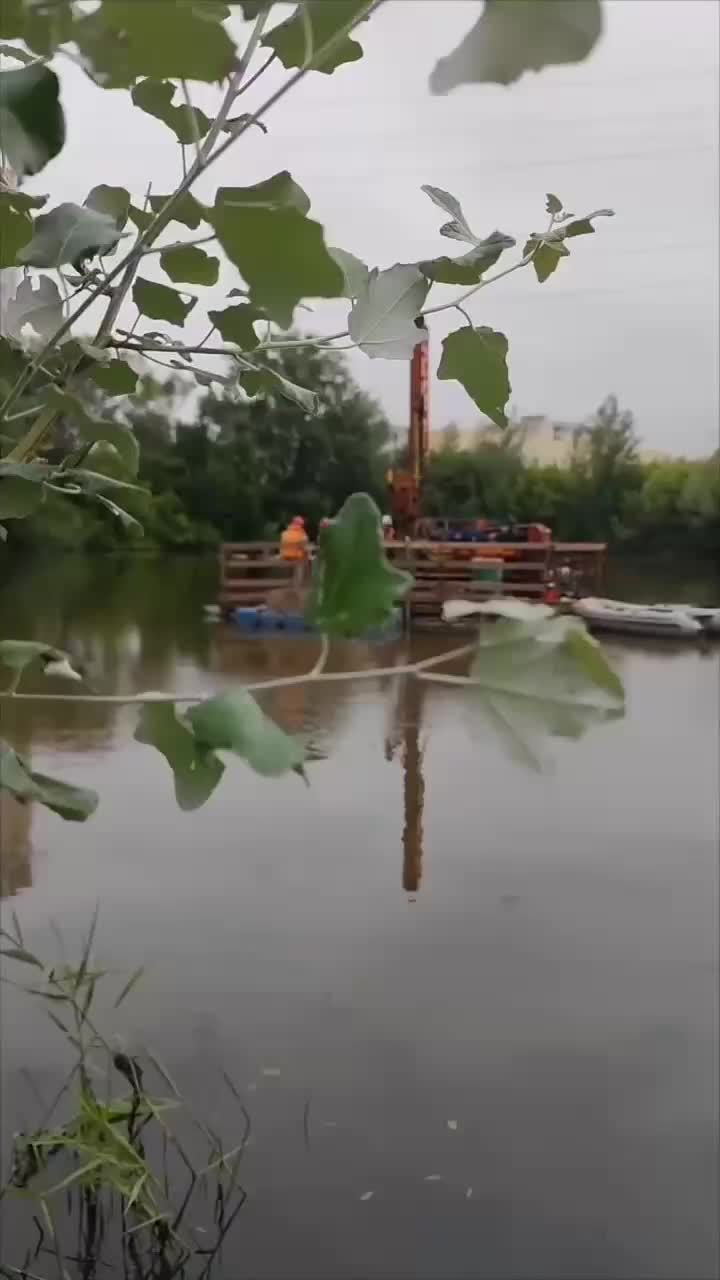 Исследования грунта для нового тоннеля метро в Сормово