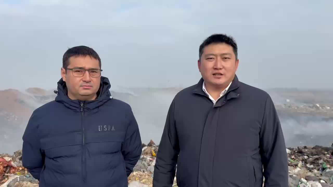 Элиста борется с запахом гари после возгорания у полигона ТКО