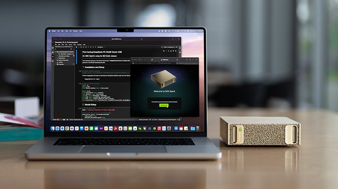 Nvidia DGX Spark выходит на рынок как самый маленький в мире суперкомпьютер с искусственным интеллектом Идея заключается в том чтобы предоставить малому бизнесу и разработчикам доступ к вычислительной системе ИИ не требуя от них тратить миллионы на аренду услуг центров обработки данных ИИ или покупку собственных серверов ИИ По словам Nvidia Spark может быть оснащен памятью объемом до 128 ГБ что должно помочь при запуске крупных моделей ИИ Он также оснащён суперчипом GB10 Grace Blackwell а также сетевыми возможностями и программным стеком ConnectX 7 Как и в случае с DGX 1 Дженсен Хуанг лично передал Илону Маску одну из первых систем Spark Но не рассчитывайте что вы сразу же возьмёте Spark и начнёте запускать видеоигры или другие приложения Система работает на базе собственной ОС DGX от Nvidia на базе Linux и её программном стеке для искусственного интеллекта и специально разработана для создания и запуска моделей искусственного интеллекта Подписаться Верным курсом