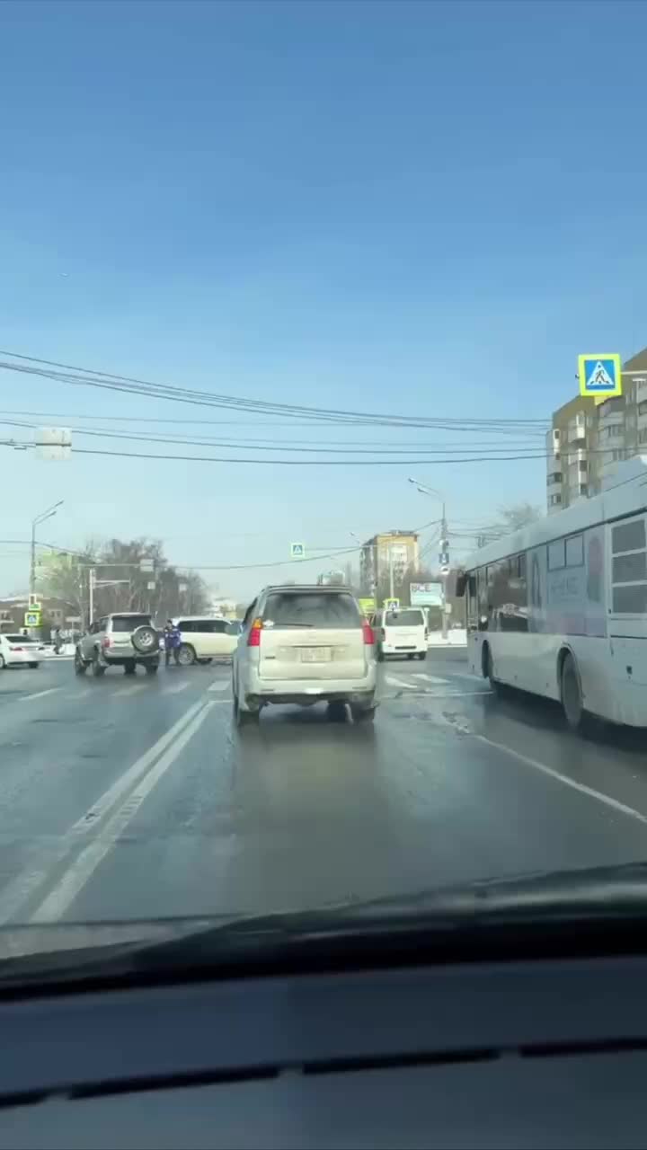 Дорожные происшествия в Напольском и на пересечении проспекта Мира с улицей Пуркаева