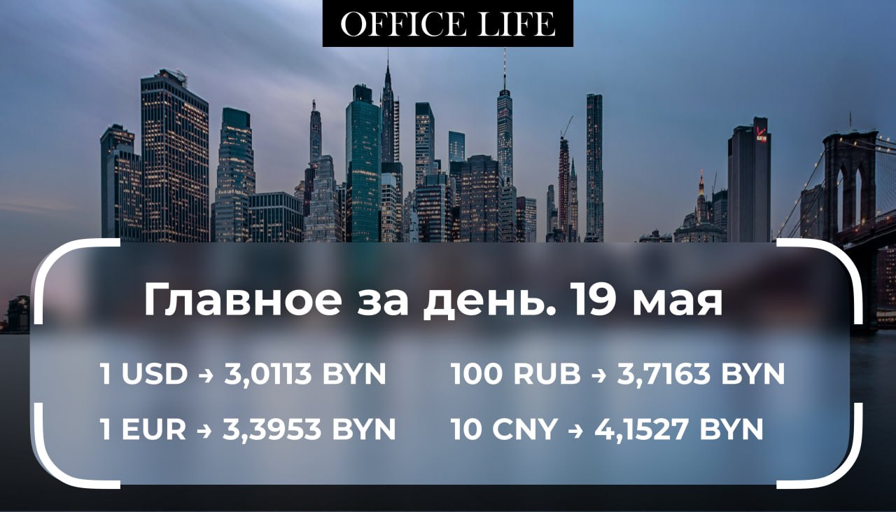Беларусь подписала с Оманом соглашение о создании комитета по сотрудничеству и инвестициям. По словам министра иностранных дел Беларуси Максима Рыженкова, Оман важен для нашей страны как хаб для поставок продукции не только на местный рынок, но и в другие страны региона. В апреле 2025 года инфляция в Беларуси составила 6,5% год к году после 5,9% в марте. Аналитики Евразийского банка развития считают, что основными факторами, повлиявшими на ситуацию, стали продолжающееся ослабление белорусского рубля к российскому и ускорение роста цен на сезонные овощи и фрукты. В Беларуси запретят брать залог под единственную квартиру. Это предусмотрено новым законопроектом, который правительство внесло в Палату представителей. В апреле в Беларуси построили в 2,5 раза меньше квартир, чем в марте. Так, С января по апрель 2025 года в Беларуси построили 11,1 тыс. новых квартир, а общий объем введенного в эксплуатацию жилья составил 1147 тыс. квадратных метров. А за аналогичный период прошлого года — 10,5 тыс. новых квартир и 1022,8 тыс. «квадратов» жилья. Китайский импортер впервые купил на биржевых торгах БУТБ белорусское льняное волокно. Продавцами выступили два ведущих производителя льноволокна из Витебской и Могилевской областей. Покупатель — китайская торговая компания из провинции Цзянсу, которая специализируется на импорте текстильной продукции.