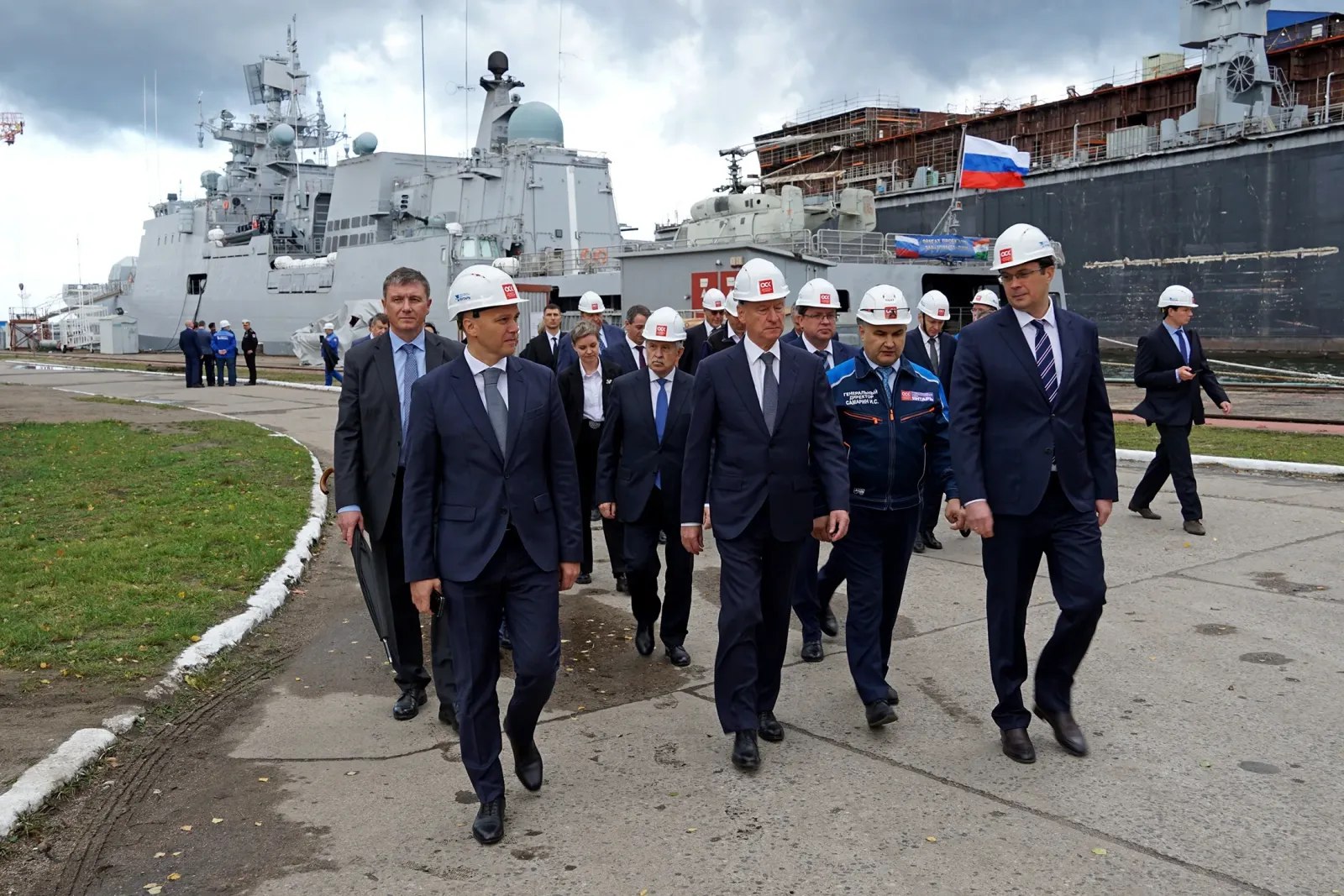 Совет по стратегическому развитию ВМФ определил задачи по созданию морской робототехники