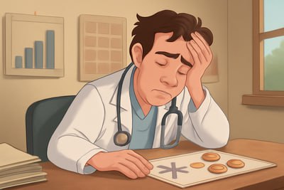 Оклад × коэффициент: кому легче? Минтруд разложил новую схему оплаты: один базовый оклад умножается на коэффициент сложности труда и региональный множитель, компенсации и стимулы оставят только в утверждённых списках. Далее выясняется, что групп сложности насчитали двадцать пять, диапазон множителя — от единицы до четырёх. Пилотный запуск ограничен Якутией, Курганской и Липецкой областями, остальная страна подождёт; отраслевой переход отодвинули на неопределённо-отдалённый 2027-й. Фрустрация начинается, когда вспоминаем, что проект уже переносили, а выпадающие доходы обещают латать страховыми взносами работодателя — метод мягко скажем спорный. Минздрав тем временем настаивает учесть «эффективность», однако пока звучит только туманное «каждый десятый», без расшифровки, как именно считать результативность и кто попадёт в остальную девятку. В сухом остатке — врачи должны поверить, что простая формула «оклад × коэффициент» решит старые перекосы оплаты, при том что ключевые параметры, включая оценку трудоёмкости и точные региональные поправки, за кадром. Остаётся надеяться, что на трёх пилотных площадках удастся получить реальные данные, иначе к моменту всеобщего внедрения система может окончательно потерять связь с практикой. #врач #Минздрав #Минтруд #оклад #коэффициент