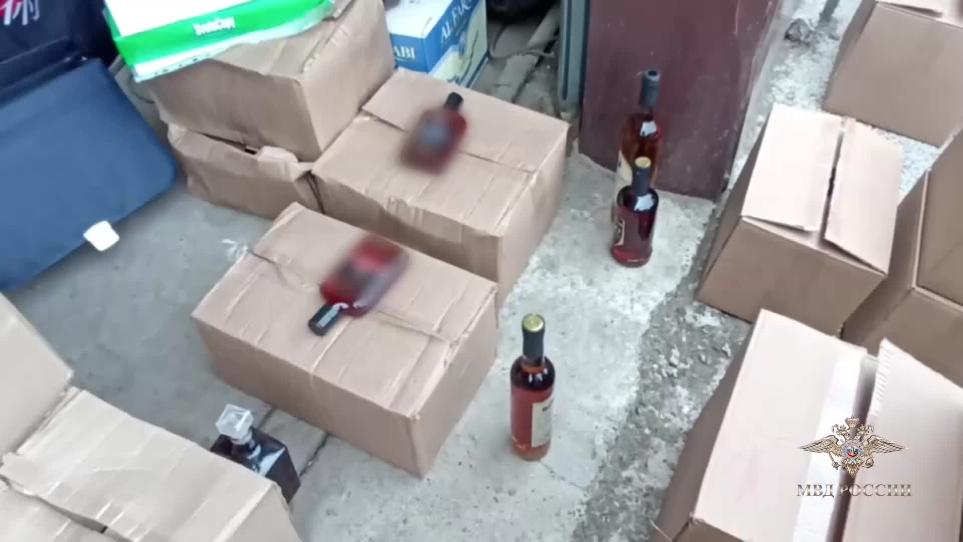 В Томской области завершено расследование дела о незаконном обороте алкоголя и табака