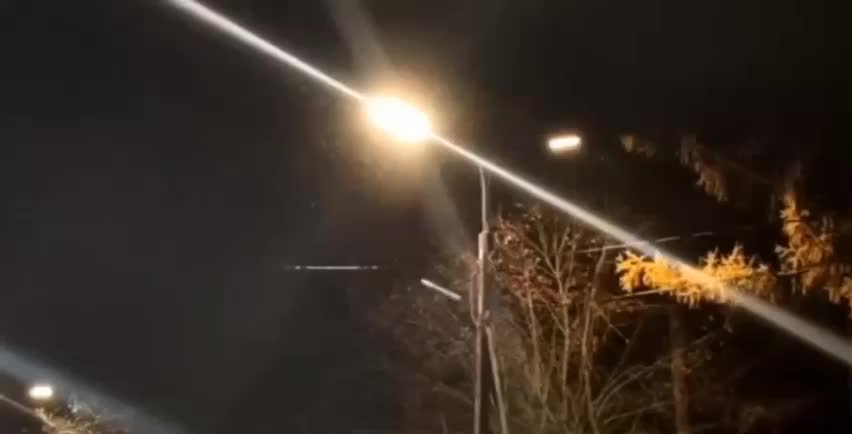 Первый снег пришел в Сергиев Посад